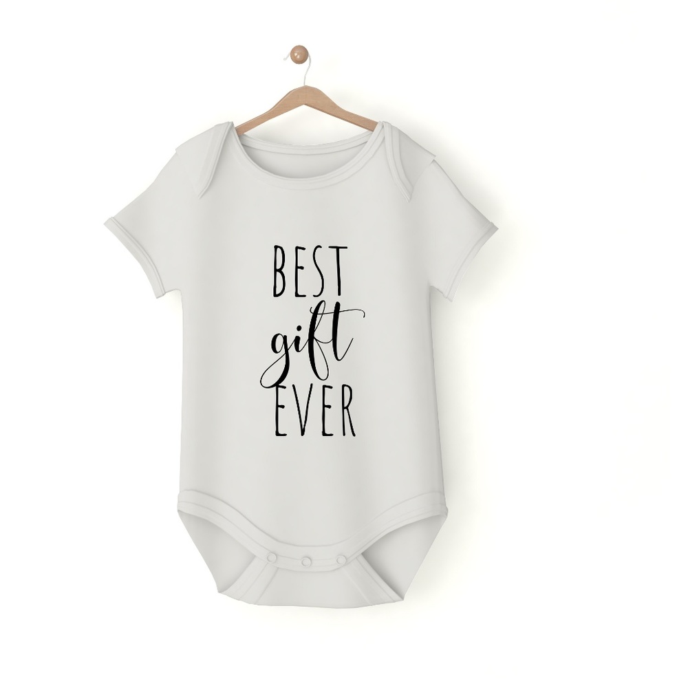 Best Gift Ever Bodysuit Gerber onesie